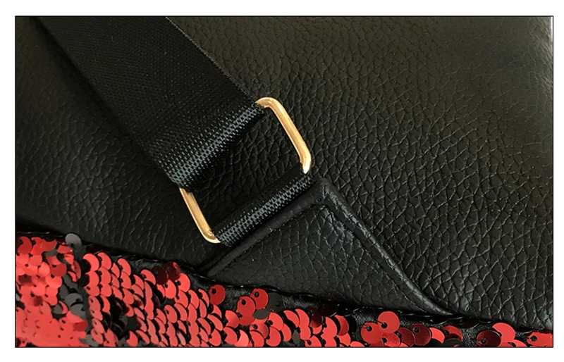 Miyahouse, женский рюкзак, пять цветов, с блестками, женский, Bling, PU, Bookpacks, для школьниц, подростков, модные дорожные сумки