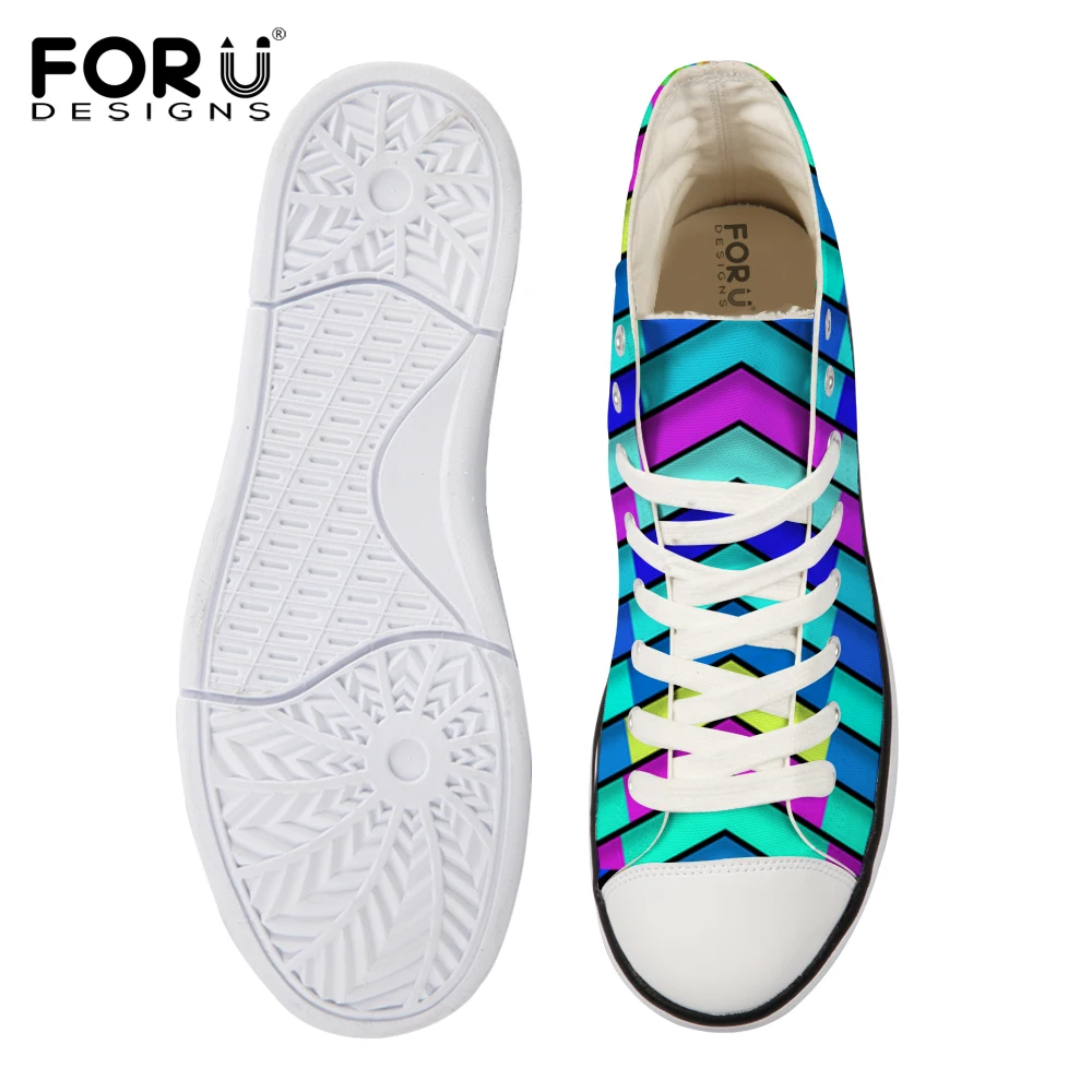 FORUDESIGNS/Классическая парусиновая обувь для женщин Весенняя женская повседневная