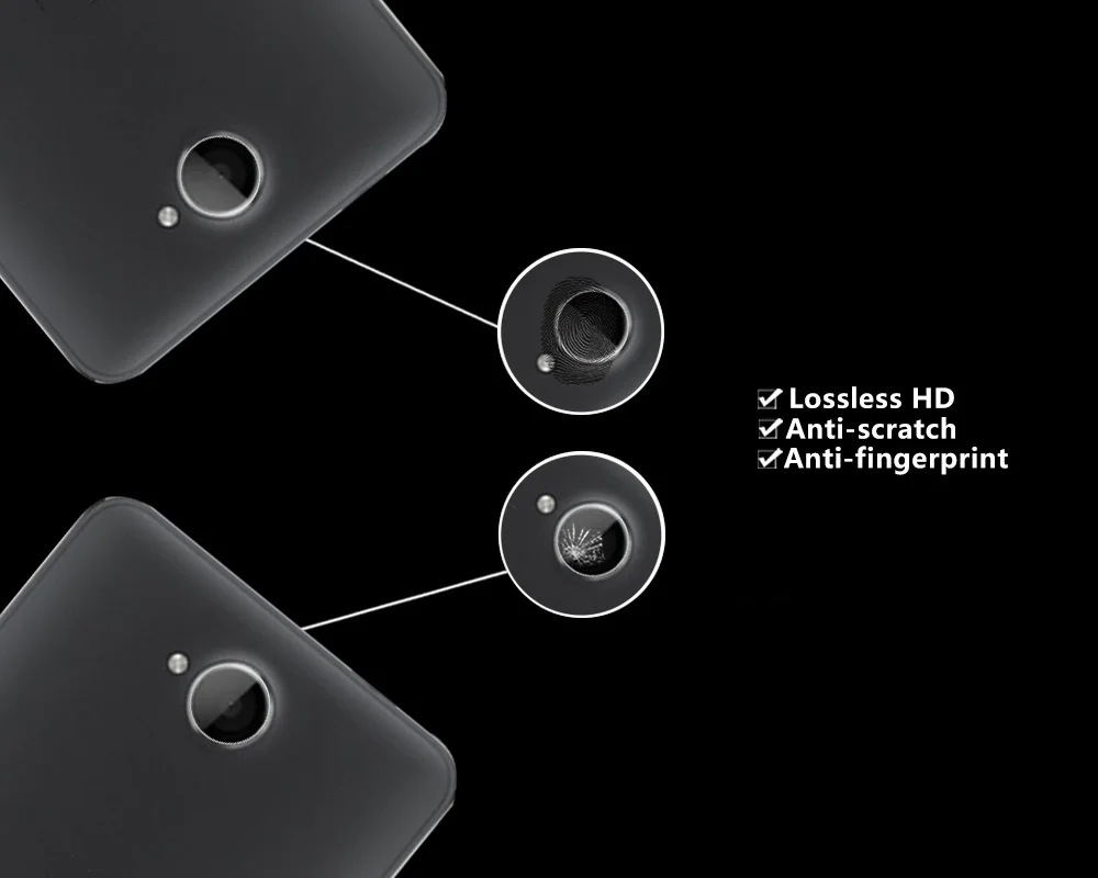 HD прозрачная пленка для объектива камеры NOKIA 650 Microsoft Lumia RM-1154 Защитная | Мобильные