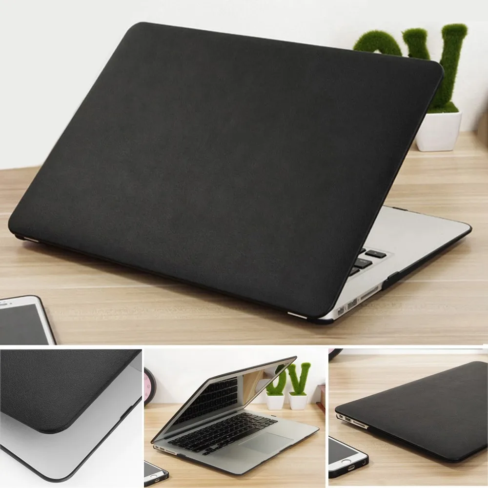 Чехол из искусственной кожи для ноутбука Apple Mac Book Air 11 6 12 13 3 Pro Retina 15 чехол Macbook с