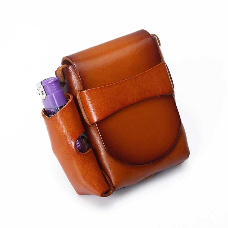 Ruil Повседневное Ретро Для мужчин ремень Малый талии сумка Amekaji ручной работы из