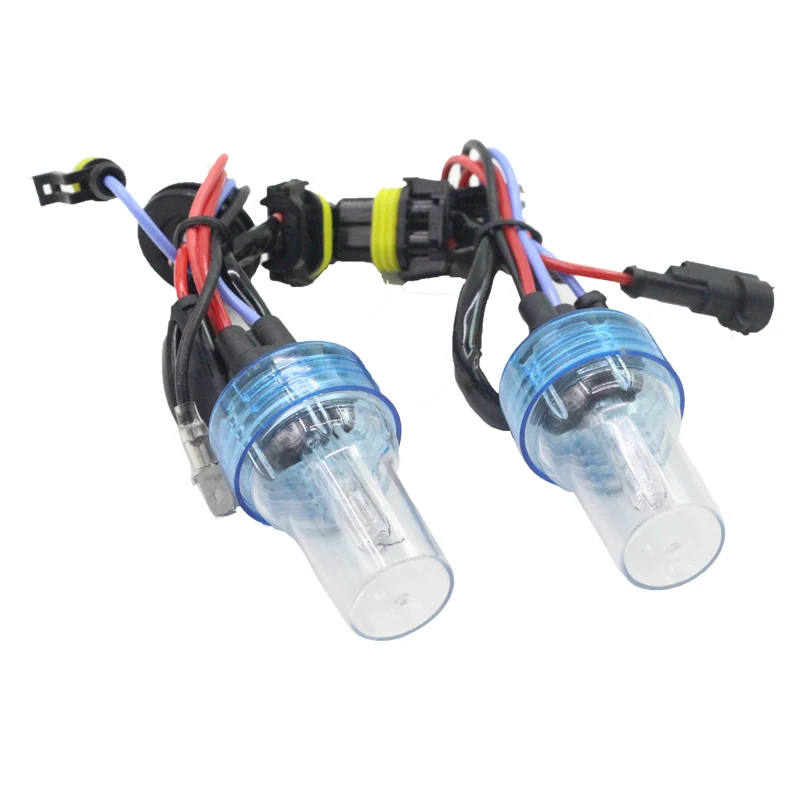 Cawanerl 55 Вт H1 H3 H7 H8 H9 H11 880 881 9005 HB3 9006 HB4 ксенон hid лампа 3000 К золотисто-желтый для