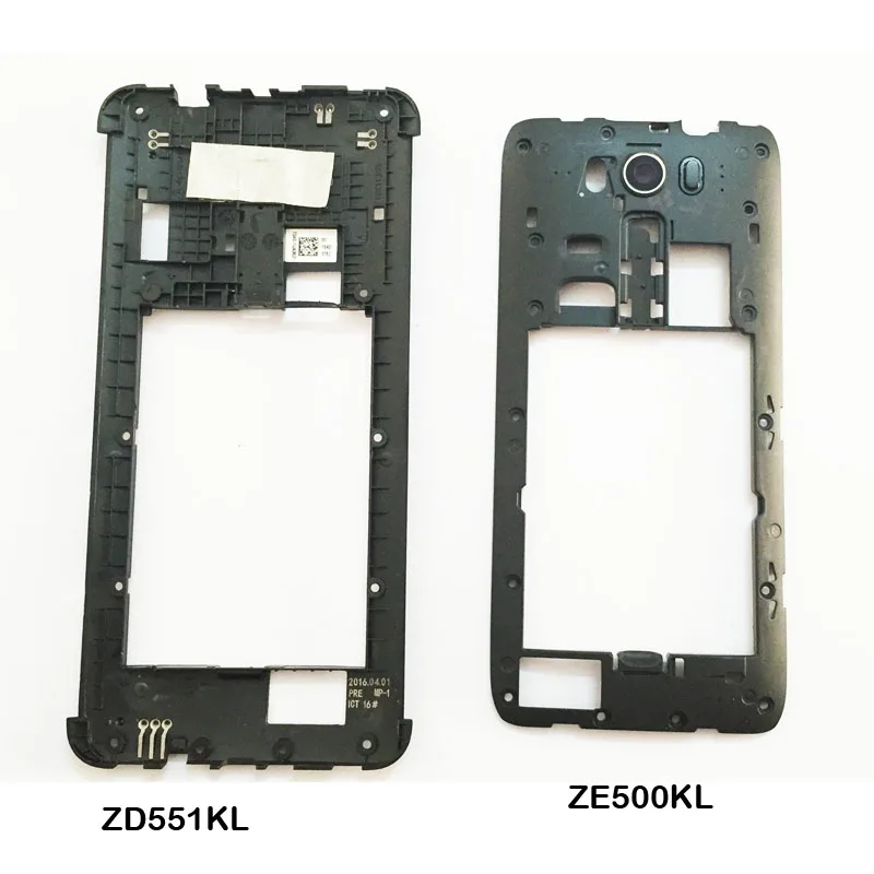 Оригинальная новая средняя рамка для ASUS Zenfone selfie ZD551KL /Zenfone 2 laser ZE500KL средний