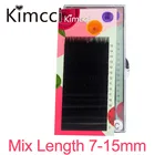 Искусственные ресницы Kimcci для наращивания, 16 рядов, 7-15 мм