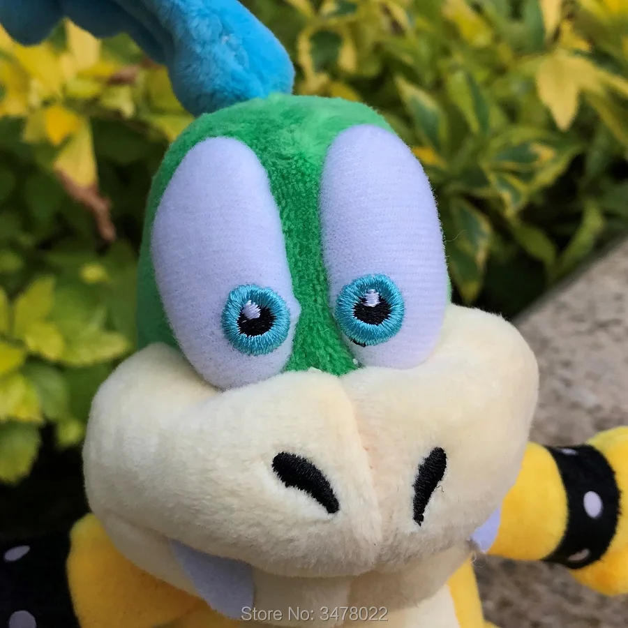 Ларри и Лемми коопа супер Брос плюшевые игрушки Bowser Koopalings мягкая игрушка кукла
