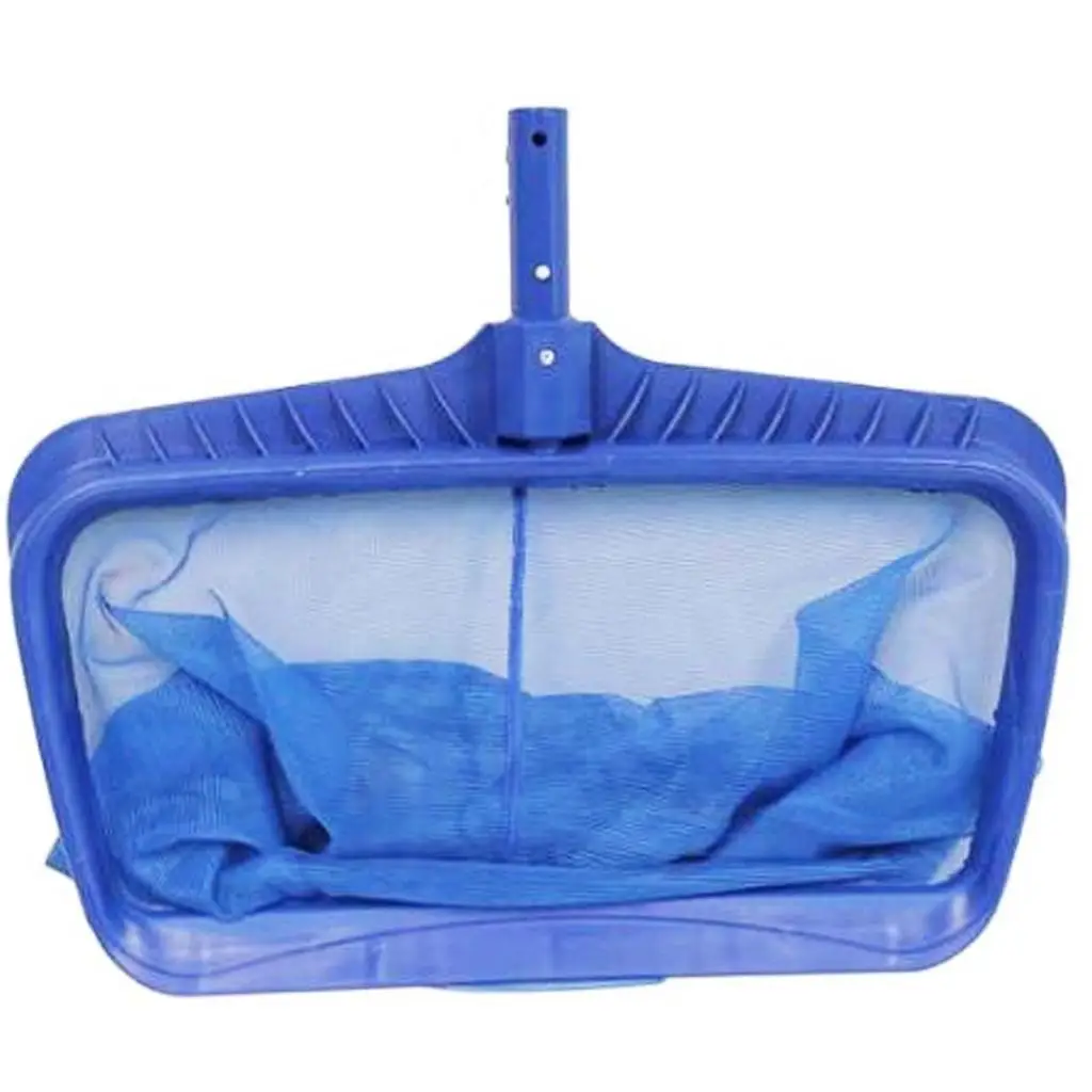 Сетка скиммер для бассейна глубокий мешок из мелкой сетки уловитель листьев