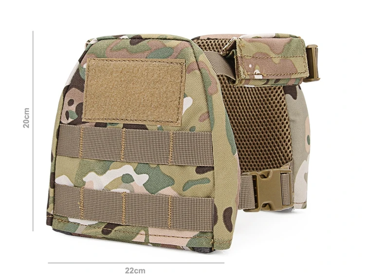 Мини страйкбол детский Тактический Жилет Molle XS/S Детский защитный жилет