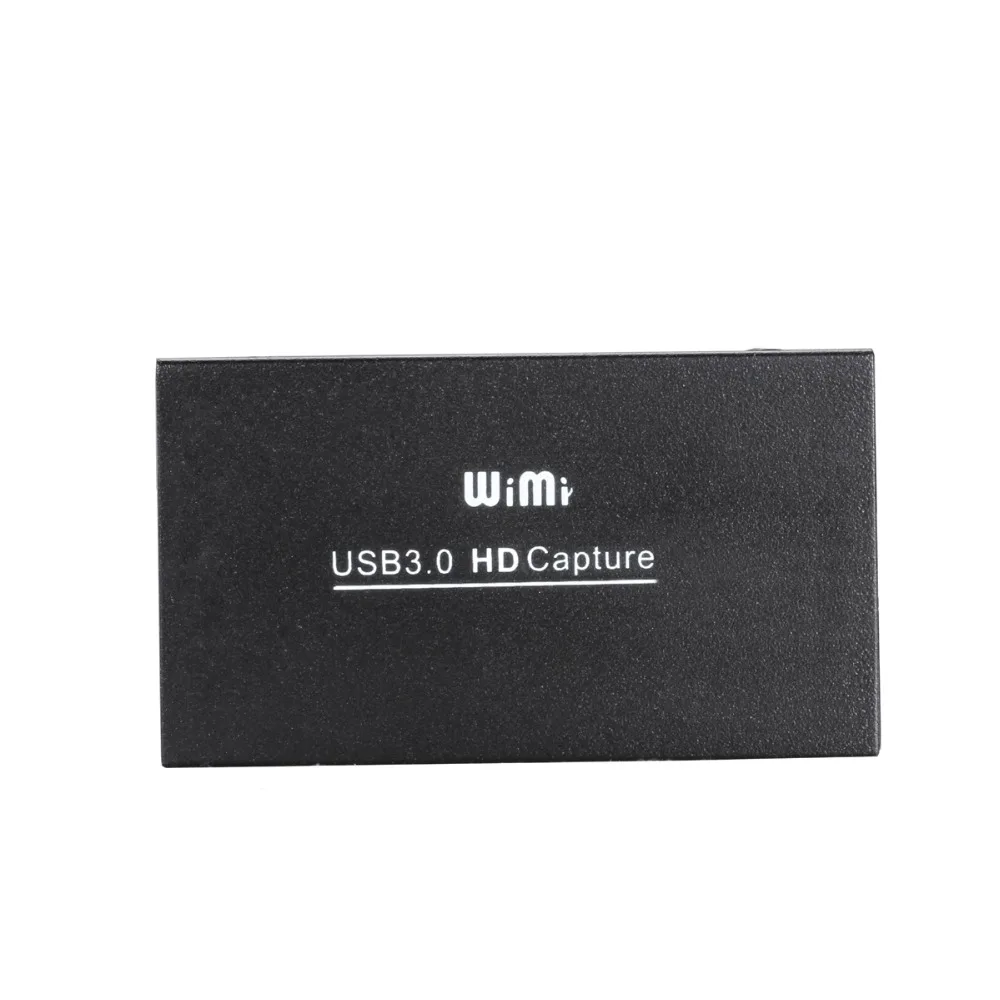 EC288 USB 3 0 HD 1080P 60 Гц 16 битный захват телефонных игр встреча видео Захват коробка для
