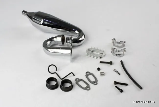 

5B baja tunned pipe 85050 for 1/5 Scale HPI Baja 5B SS 5T 2.0 Rovan