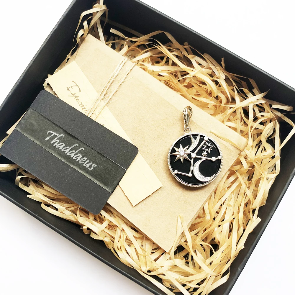 

Charm Pendant Astro Disc,2019 Brand New Europe Style Jewelry For Women Men Trendy Gift In 925 Sterling Silver Fit Bracelet