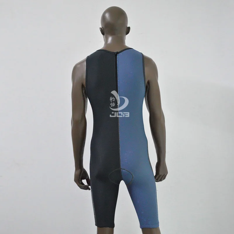 JOB Триатлон Ironman гидрокостюм мужской tri тренировочный без рукавов цельный