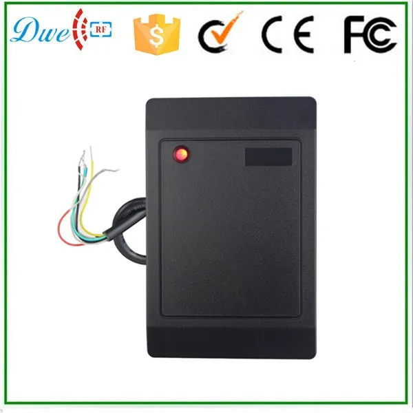 DWE CC RF 12V RFID считыватель 125 кГц RS232 для EM4102 карты Бесплатная доставка | Безопасность