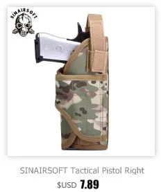 SINAIRSOFT IPSC speed подсумок для соревнований, тактический Магнитный чехол для пистолета, подсумок 4 цвета BD2339
