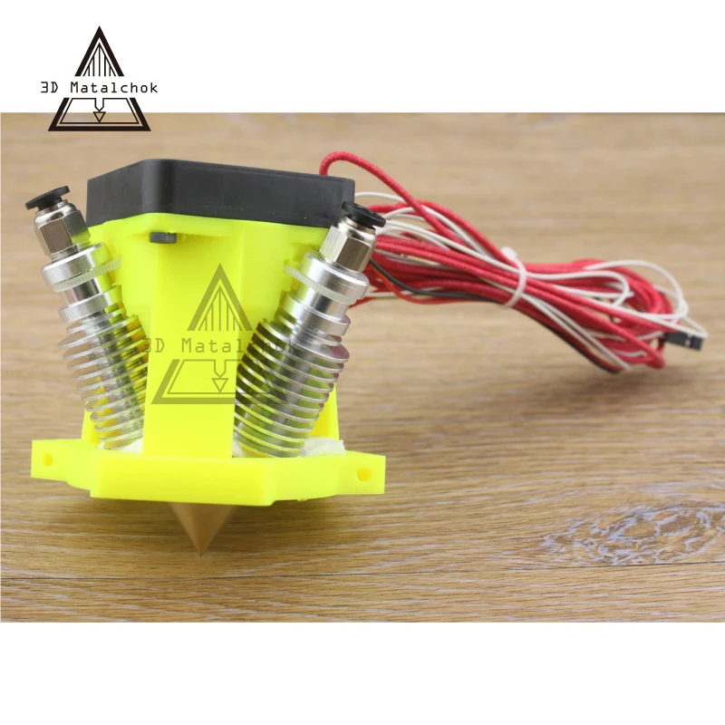 Аксессуары для 3D принтера Алмазный Hotend многоцветный Горячий Конец набор