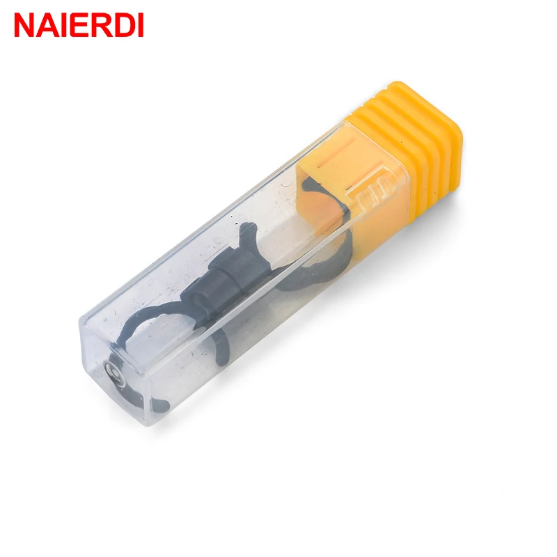 Прозрачный замок NAIERDI со съемным замком сделай сам видимый палочка навесной для