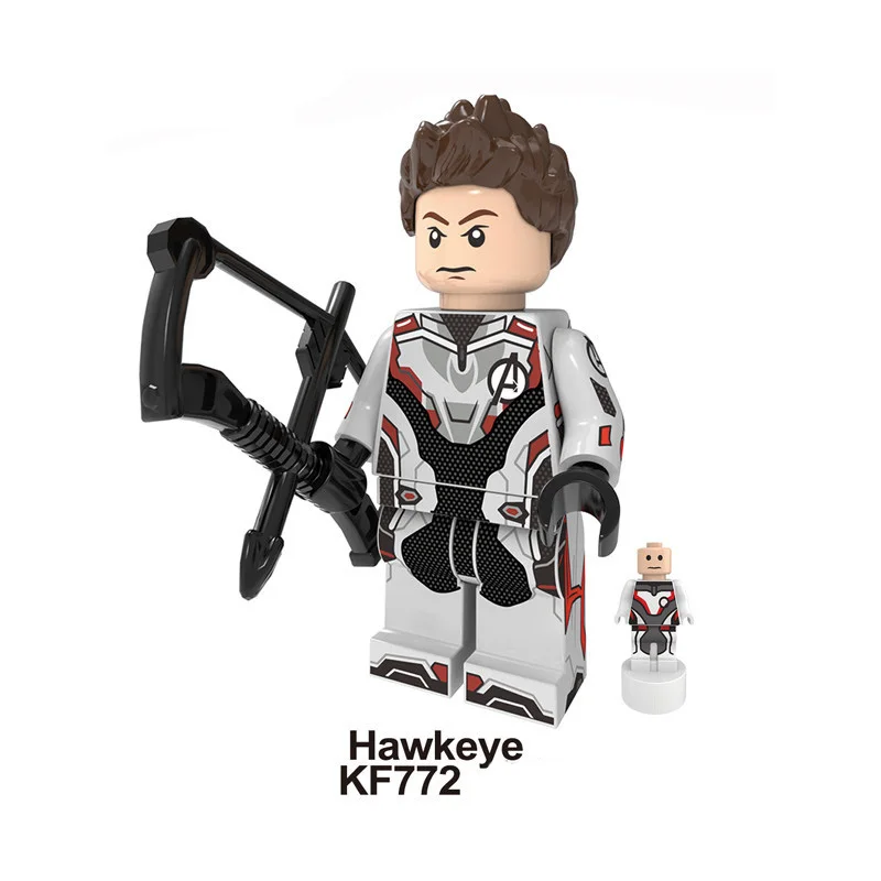 Legoings marvel супергерой DC Бэтмен Супермен Мороз крем-убийца составное здание блоки