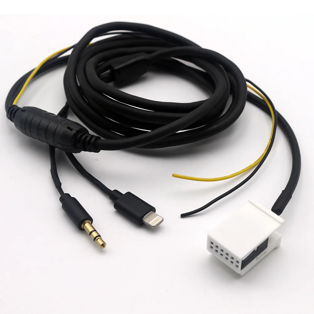 3 5 мм Aux аудио кабель адаптер для peugeot 307 408 308 sega Триумф C2 C5 Citroen RD4 RD45 RD43 iPhone 5S 6 Plus|cable