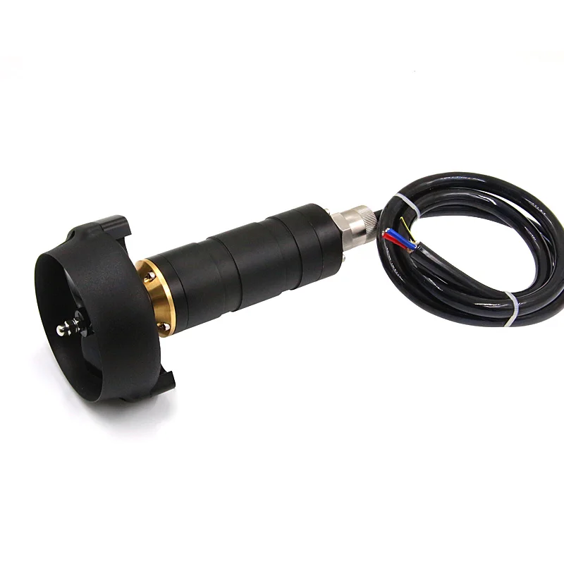 Подводный thruster MI70E 500 м со встроенным контроллером 6 5 кг ROV радиоуправляемая лодка подводная 24 В постоянного