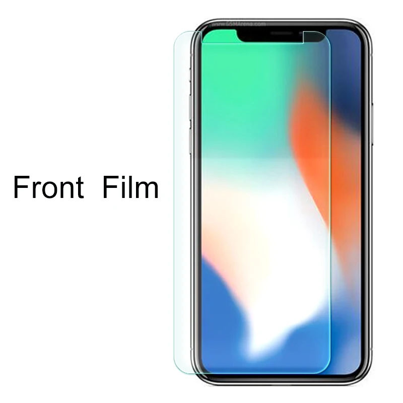 Защитное стекло для iphone X XS Max XR 10 закаленное 4 5 6 7 8 plus пленка|Защитные стёкла и