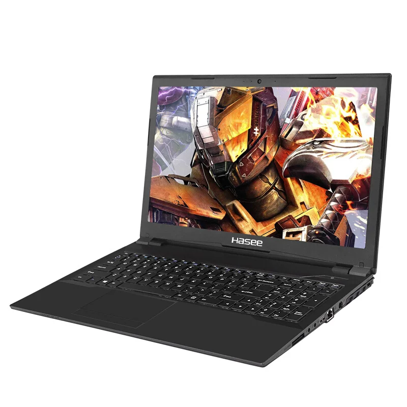 Ноутбук hasee ZX6-CT5H2 для игр(Intel Core I5-9400+ GTX 1050Ti/8GB ram/256G SSD+ 1 THDD/15,6 ''IPS 45% NTSC