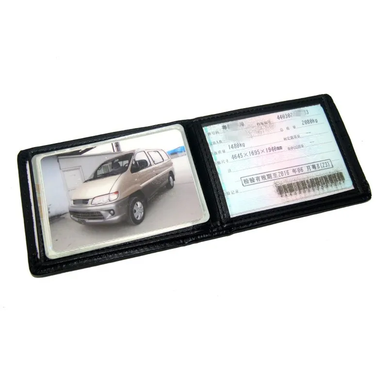 1x новейший чехол для водительского удостоверения кредитный бумажник аксессуары