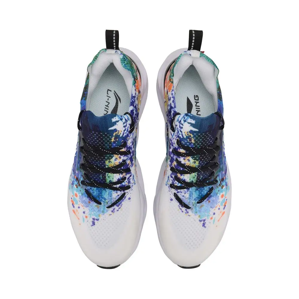 Мужские кроссовки для бега Li Ning LN ARC дышащие с подкладкой из моно пряжи устойчивые