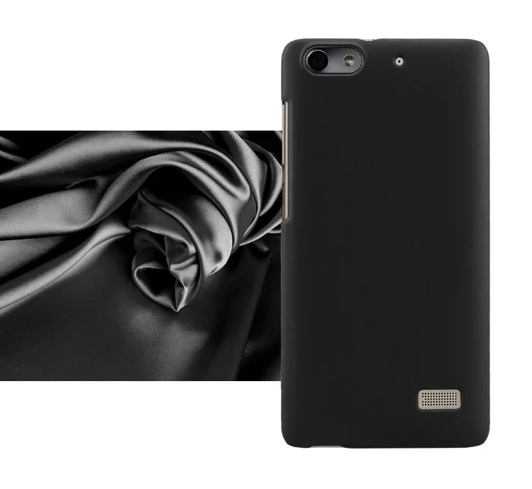 ZUCZUG чехол для huawei Honor 4C, матовый тонкий Нескользящий Резиновый Матовый Жесткий пластиковый Чехол из поликарбоната, чехол для huawei 4C Mini, чехол для телефона