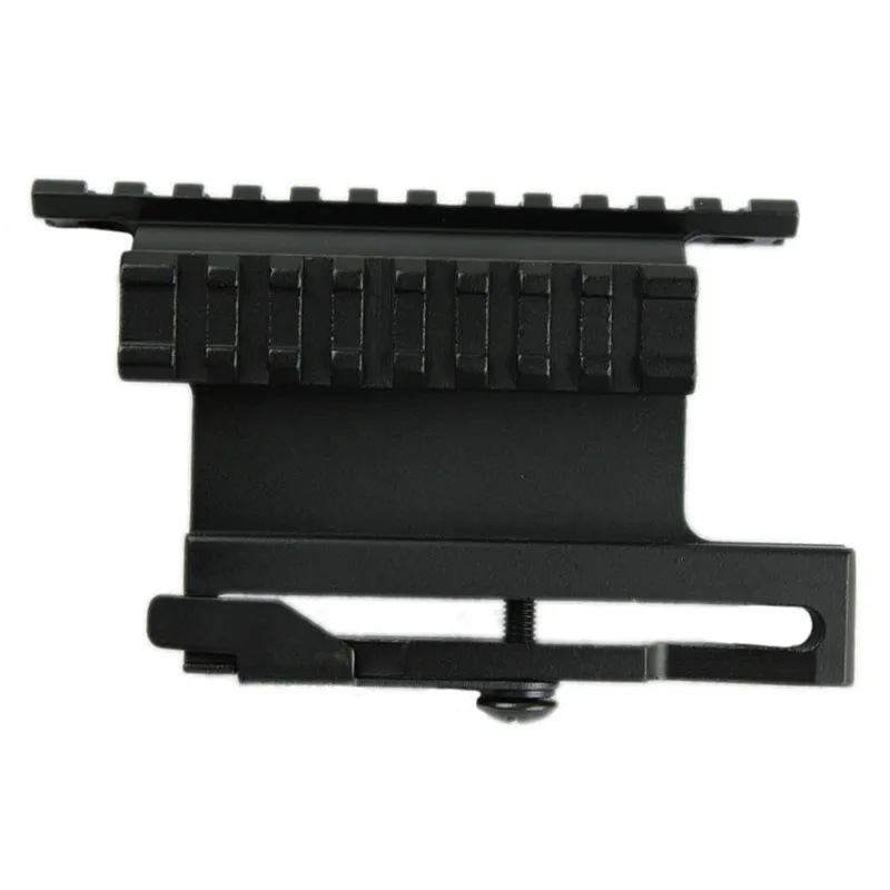 Funpowerland тактическая серия AK Double Picatinny Weaver Rails QD боковое Крепление быстросъемный