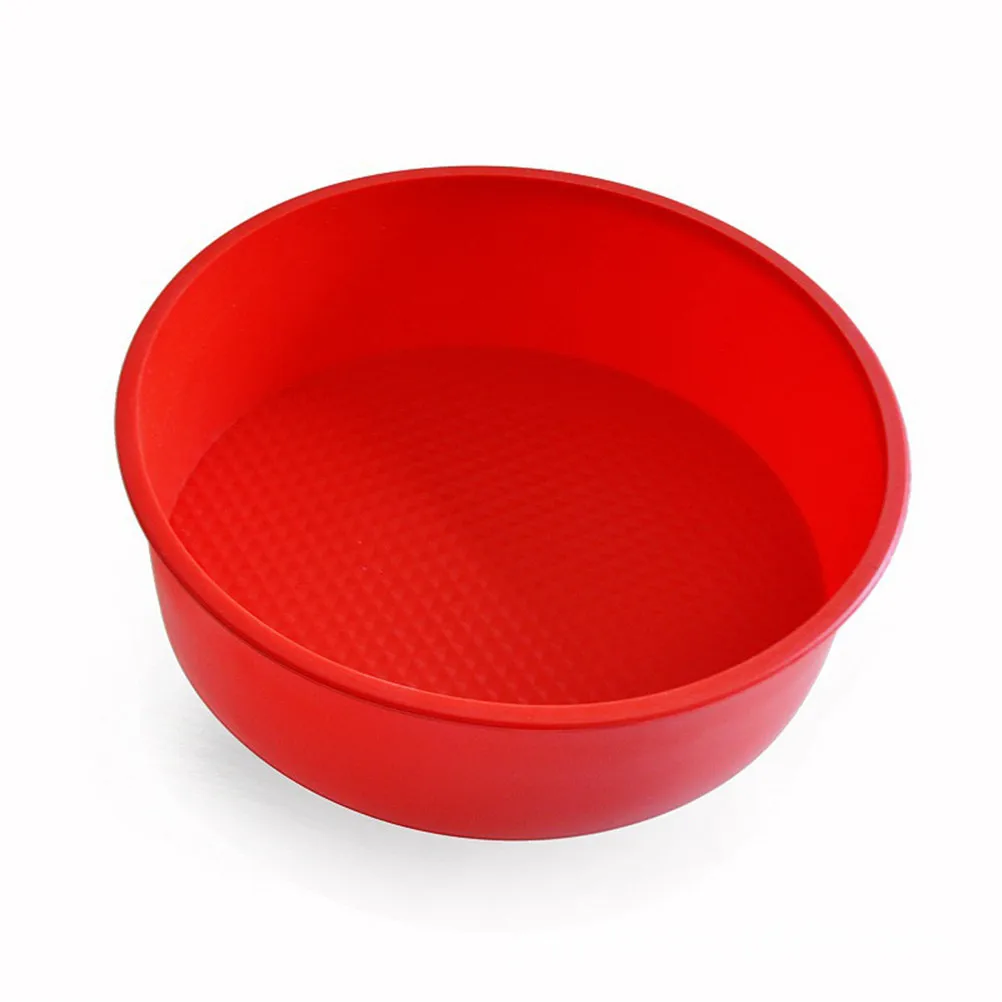 Pastry Baking Tray Mould Stencil Kitchen Bakeware For Party 3D Round Form Silicone Mold Cake Pan Muffin Decorating Tools |