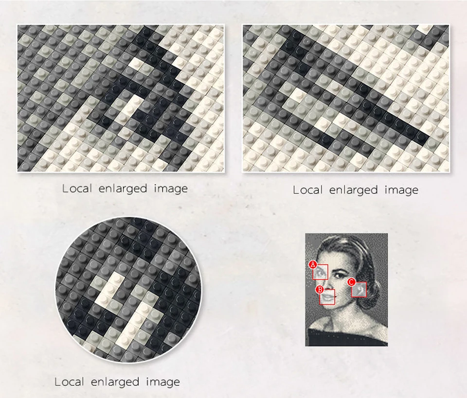 Умная пластина 1x1, строительный блок, часть, сделай сам, логотип, qr-код, игрушка для детей, 48 различных цветов, совместима с основным брендом, 3024, 588 шт./лот