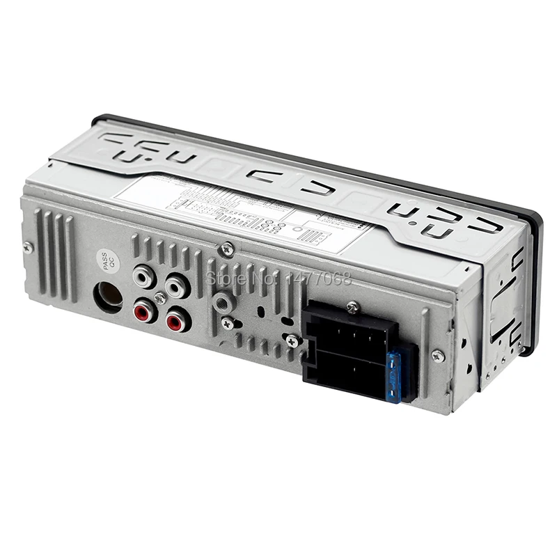 PHYEE Автомагнитола 1 Din Bluetooth Авто Стерео MP3 плеер аудио запись USB SD Aux 12 в ISO разъем в тире головное устройство JSD-520
