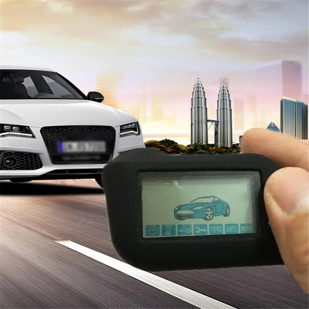 Для Starline A93 A63 Двухстороннее автосигнализации Системы ЖК дисплей дистанционного