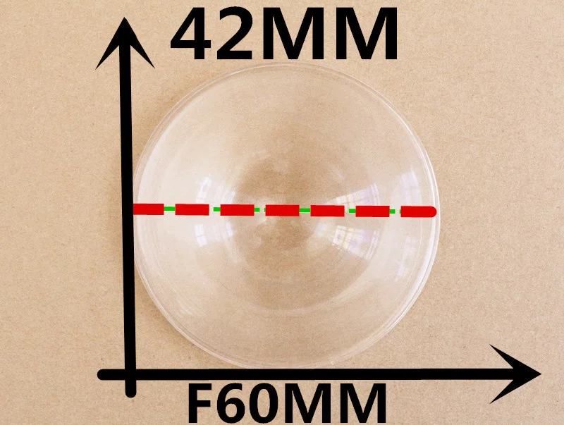 Очки виртуальной реальности 3D с линзой Френеля диаметр 42 мм фокусное расстояние