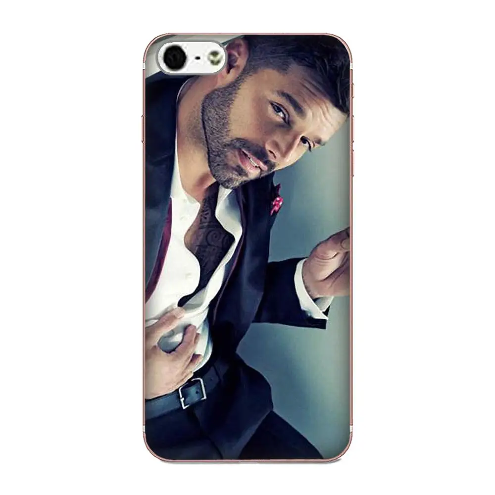 Ricky Martin для Huawei P7 Honor 4C 5A 5C 5X 6 6C 6A 6X 7 7X 8 9 V8 V10 Y3II Y5II Y6II G8 Play Lite мягкие чехлы телефонов |