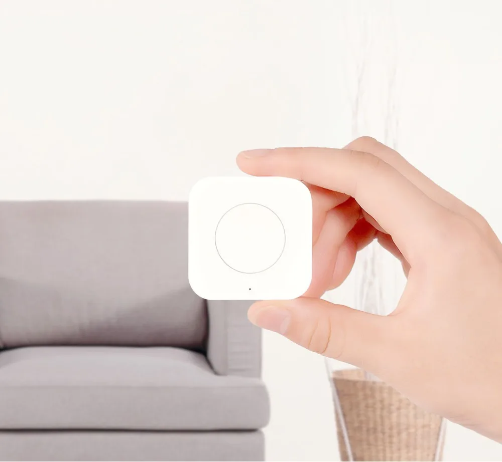 Xiaomi Aqara гироскоп беспроводной переключатель обновленная версия ZigBee Xiaomi умный дом переключатель дистанционного управления