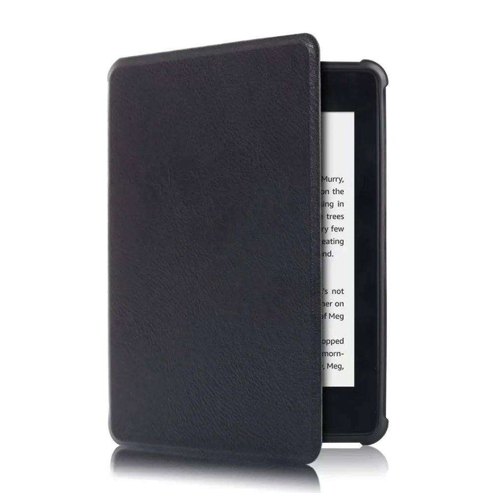 Магнитный умный чехол для Amazon New Kindle Paperwhite выпущенный ТПУ чехол funda для Kindle Paperwhite 4 поколения+ подарки