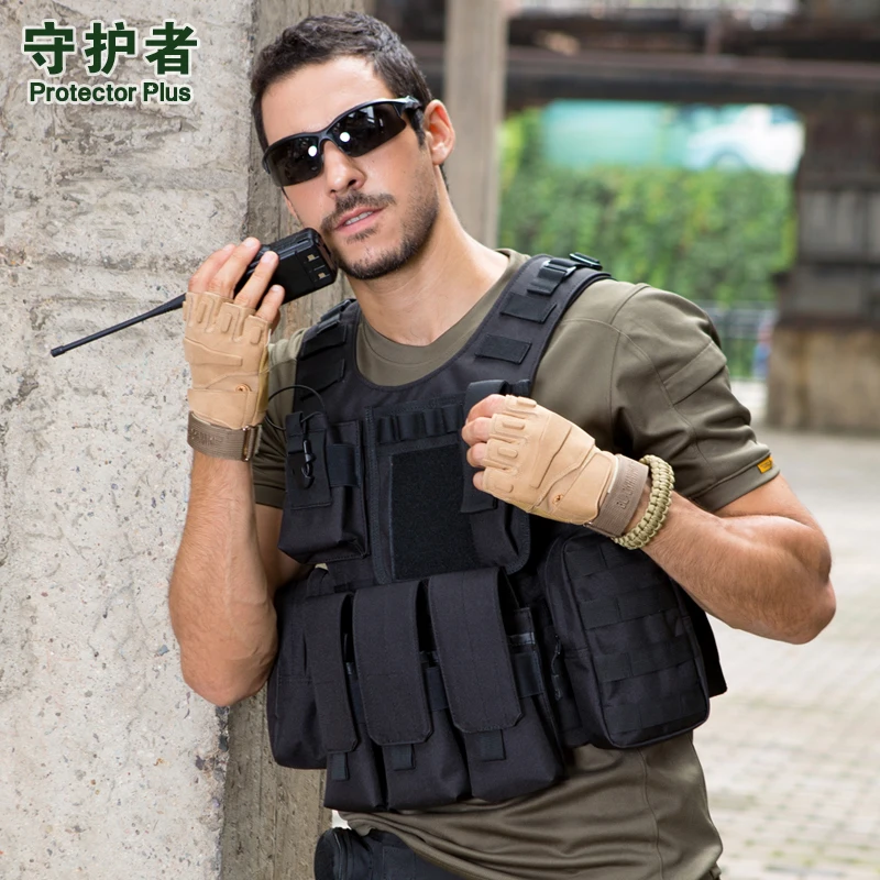 Защитный Регулируемый Многофункциональный водонепроницаемый жилет с большой