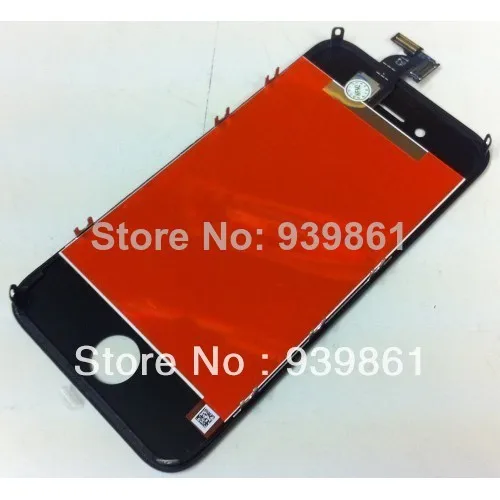 Wholesale Touch Screen+ LCD+Mirror For Apple iPhone 4S LCD Digitizer Assembly DHL Free Shipping | Мобильные телефоны и