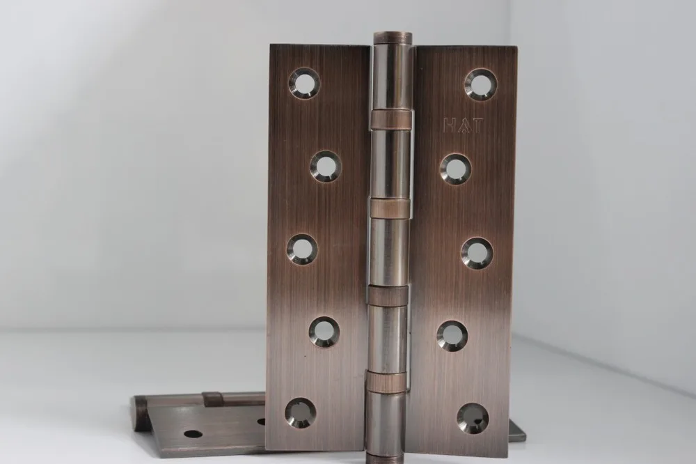 Бесшумный подшипник из нержавеющей стали Петля красная бронза корпус петли