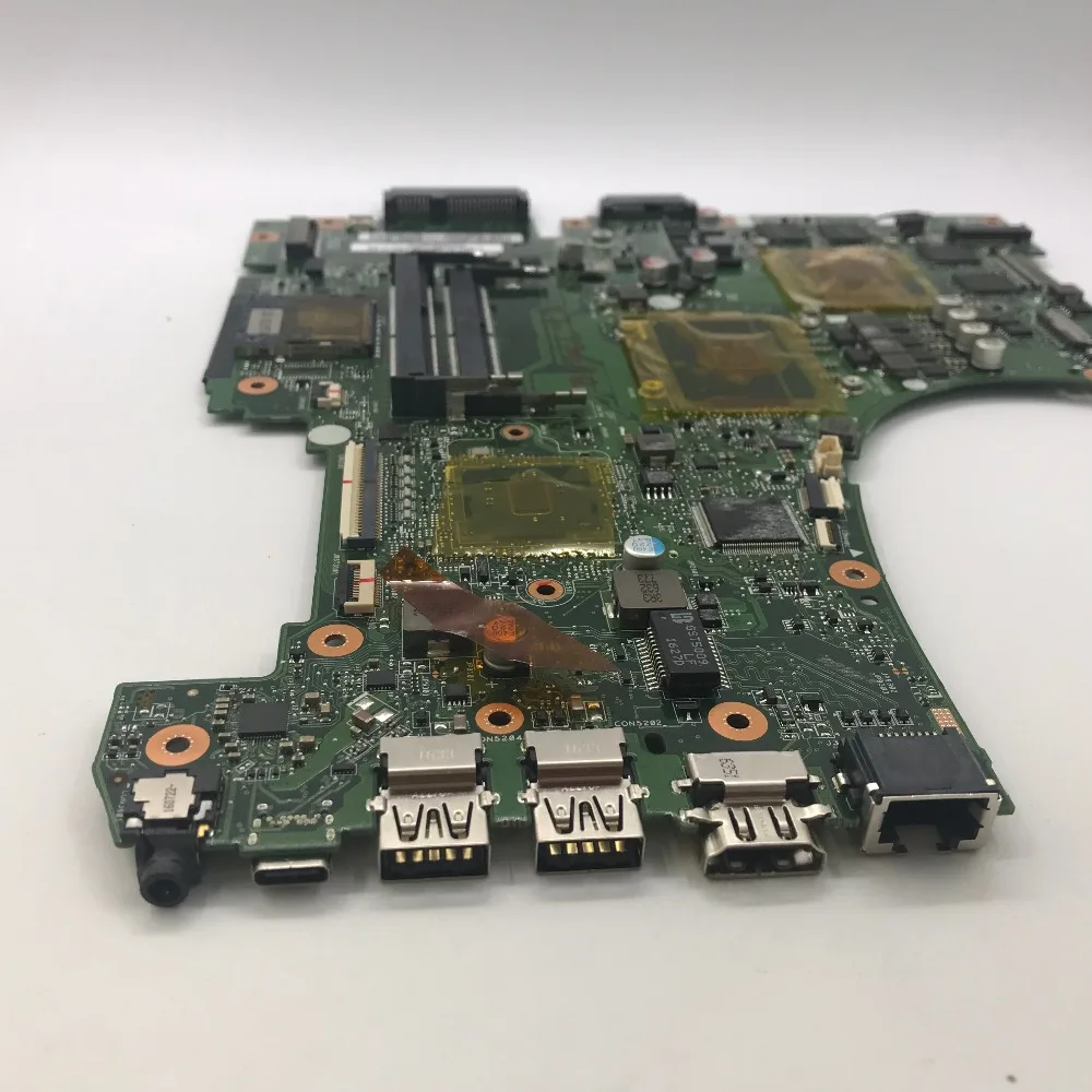 KEFU GL553VD для ASUS GL553V GL553E GL553VW материнская плата ноутбука I5-7300HQ GTX1050-2G тест