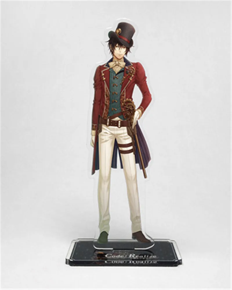 Аниме Код: Realize Cardia Beckford Arsene Lupin Abraham фигурка на акриловой подставке игрушка Хэллоуин косплей стол автомобиль стенд фигурка подарок - Цвет: B