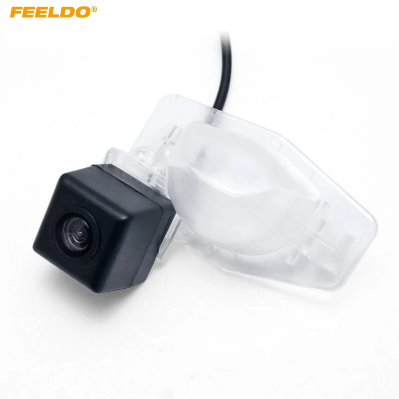 

FEELDO 1Set Car Rear Camera Reversing Parking Camera For Honda Accord/Fit/City/Civic/Odyssey #AM2950