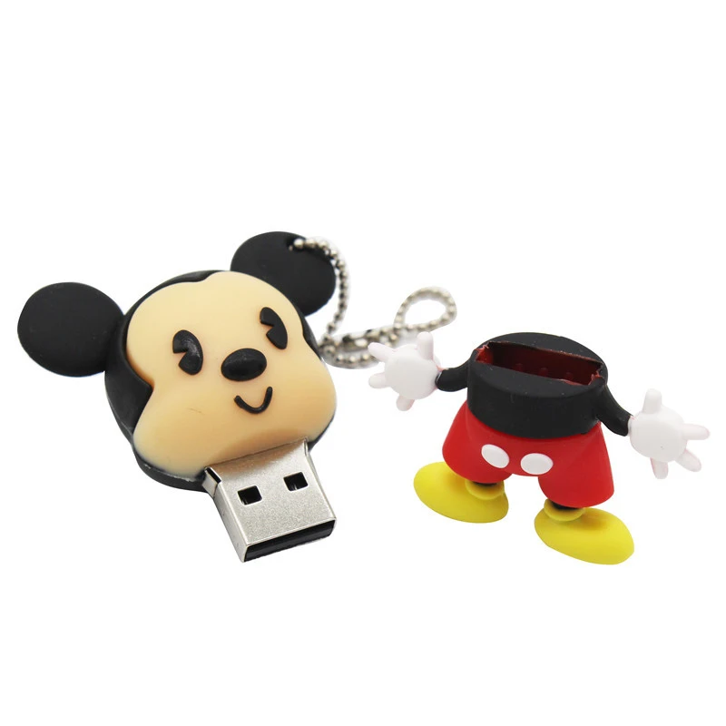 BiNFUL мультфильм Мини Микки Модель 64 ГБ USB флэш-накопитель 4 8 16 32 Флешка 2 0 Usb флешка |