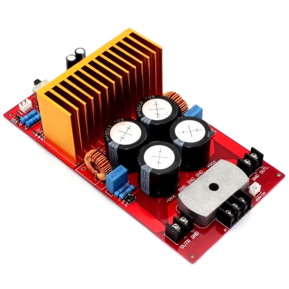YJ00158-IRS2092 IRFB4227 500 Вт + 4ohm усилитель класса D | Электроника