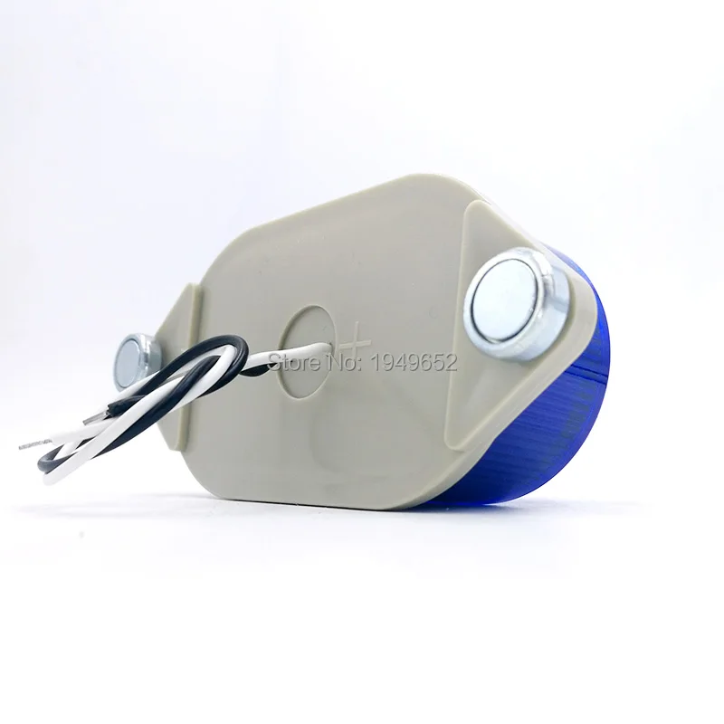N-3051T магнитный индикатор светильник strobe Light предупреждающий сигнал светильник лампа Малый мигающий светильник охранной сигнализации 12V 24V 220V светодиодный