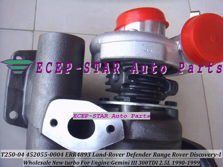 Бесплатная доставка T250 04 452055 S ERR4893 турбо для Land Rover Discovery I Defender Range 90 Gemini 3 300TDI 2.5L|turbo