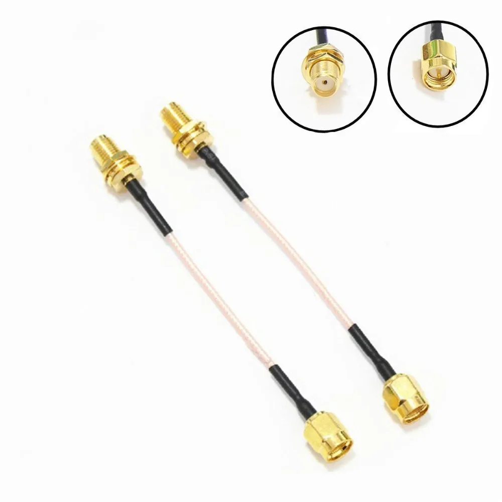 5 8G FPV антенный Удлинитель SMA Female to Male Antennae Adapter 90 мм упаковка 2 HOBBYMATE|5.8g fpv|fpv antennafpv 5.8g