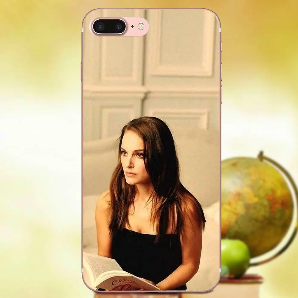 Soft Silica Gel For Samsung Galaxy Note 2 3 4 5 8 9 S3 S4 S5 S6 S7 S8 S9 mini Edge Plus Leon Jean Reno Natalie Portman | Мобильные