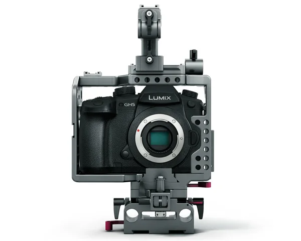 Камера TILTA ES T37 Panasonic GH4/GH5 легкая клетка для установки поддерживает стержень 15 мм