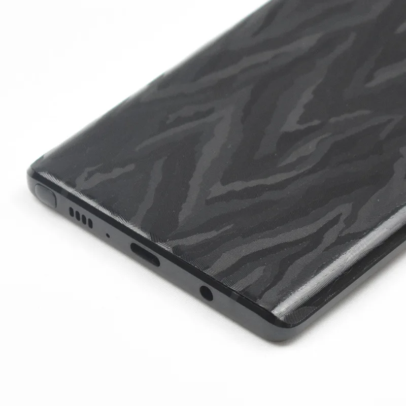 3D камуфляжная задняя пленка для samsung Galaxy Note 9 Note9 декоративная Защитная мобильного